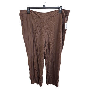 NWT 2XL brown Old Navy Pants